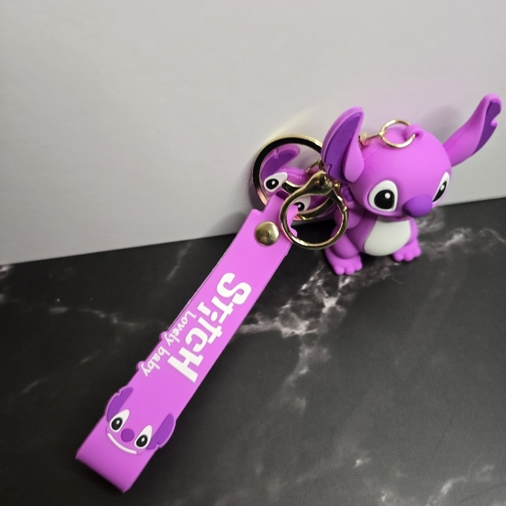 Disney Lilo N Stitch Keychain - Picture 2 of 4